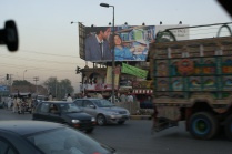 Fantastic imagery everywhere in Lahore.